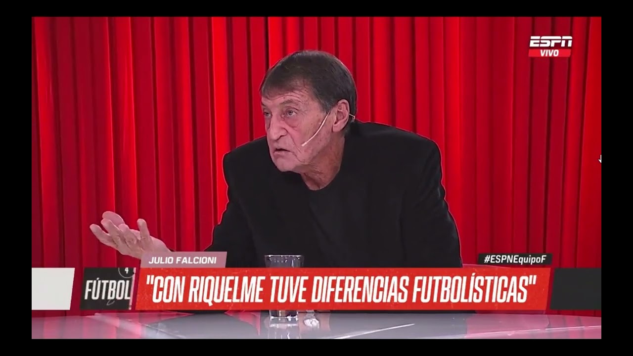 Falcioni vs Vignollo por Riquelme