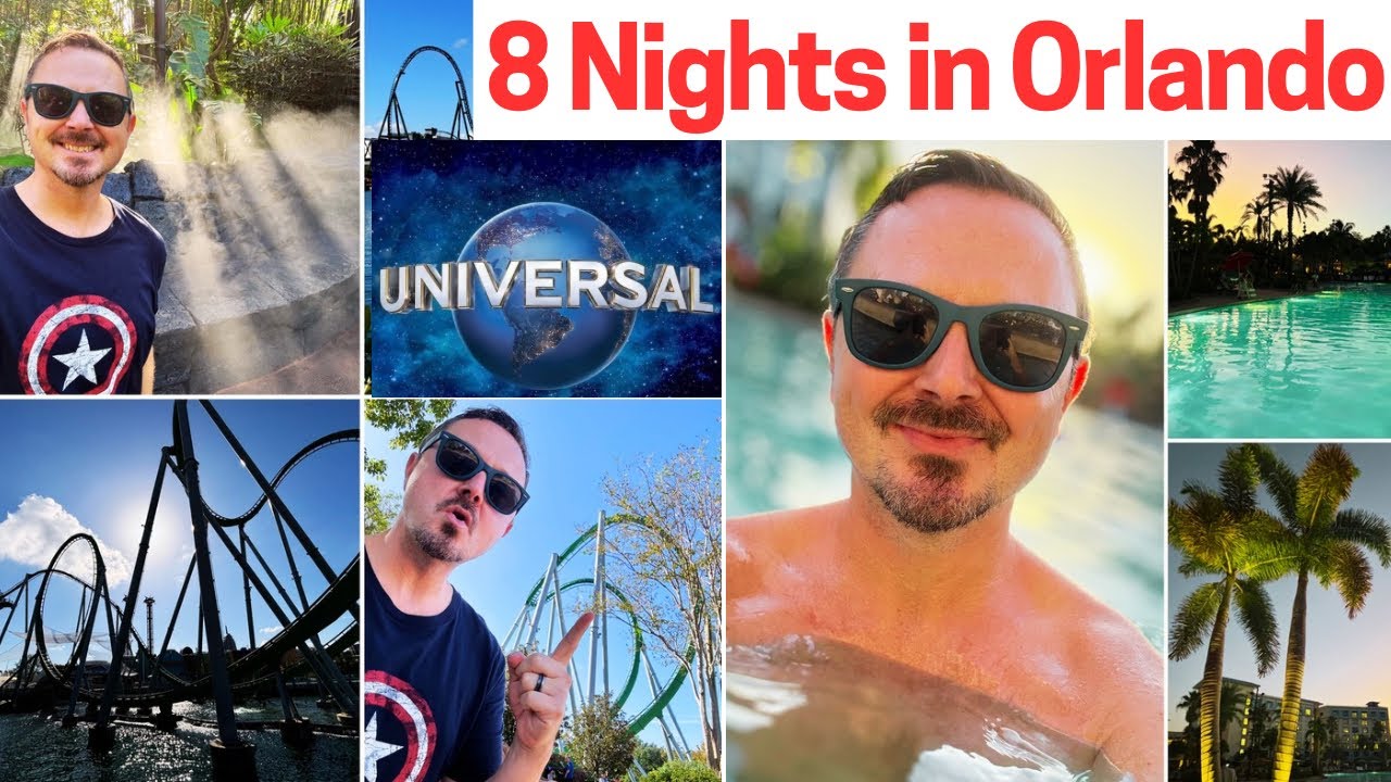 8 Nights at Universal Orlando