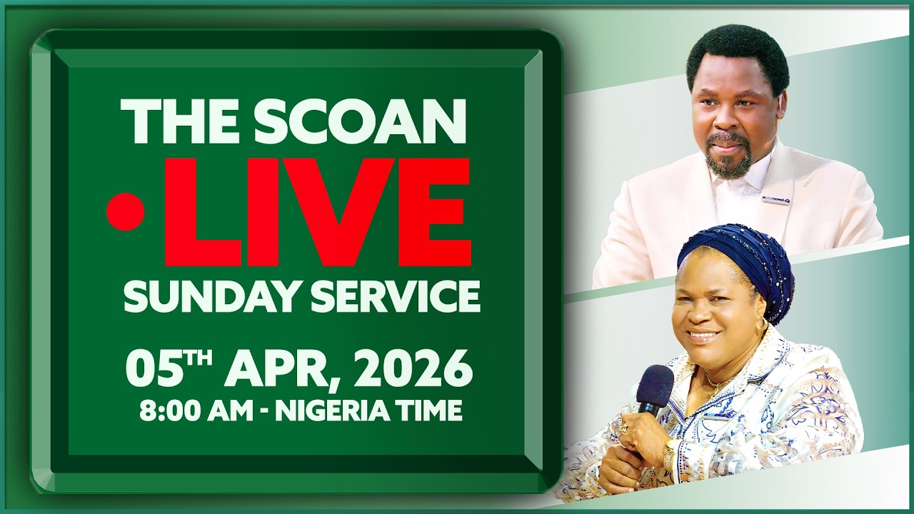 THE SCOAN SUNDAY SERVICE BROADCAST | 05TH APRIL, 2026