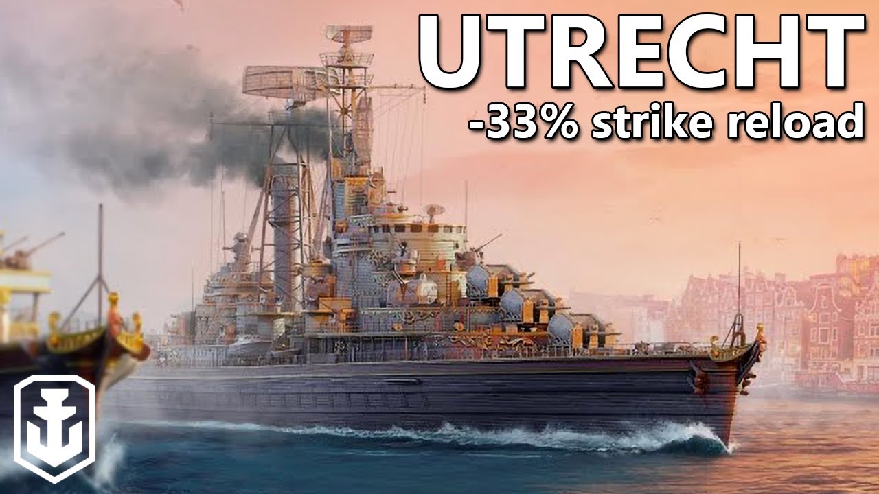 Are These Utrecht Changes a Buff or a Nerf? (World of Warships)