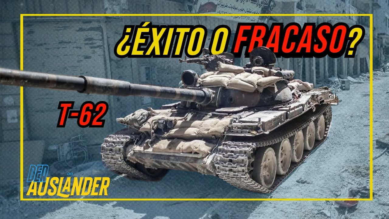 T-62. La versión "premium" del T-55
