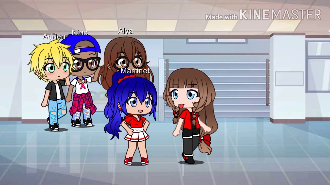 gacha club miraculous~Roar