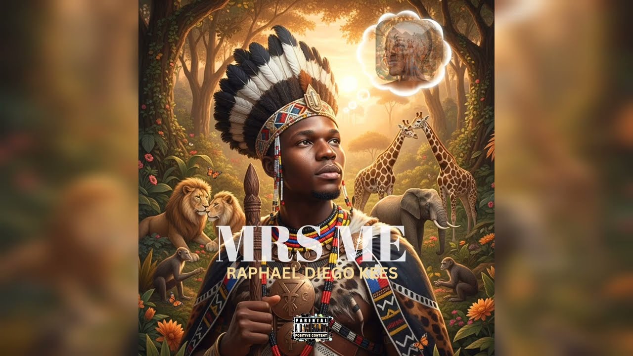 Raphael Diego Kees - MRS ME (OFFICIAL AUDIO)