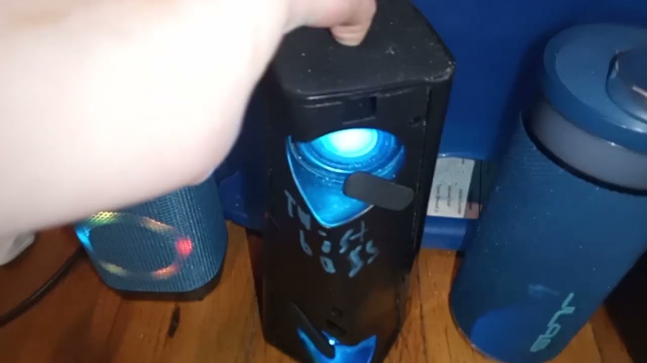 (most viewed video) All of my speakers startup and shutdown 