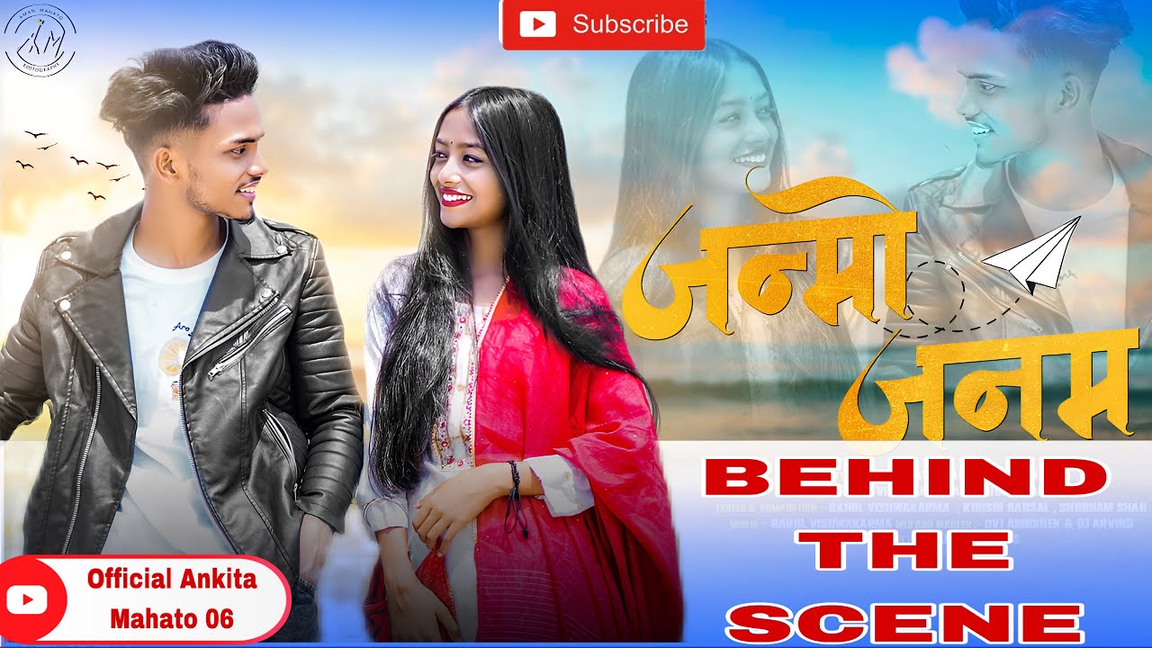 JANMO JANAM // Behind the scene // Nagpuri Trending Song