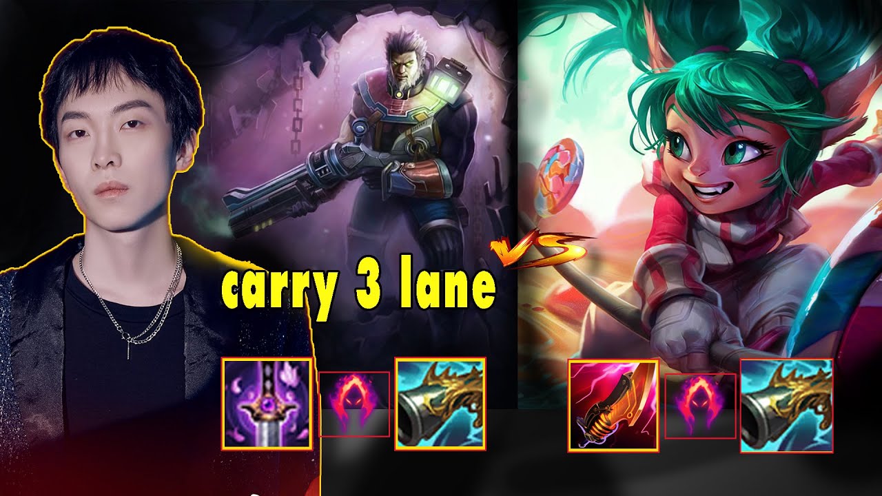 GRAVES CARRY 3 LANE SO GOOD