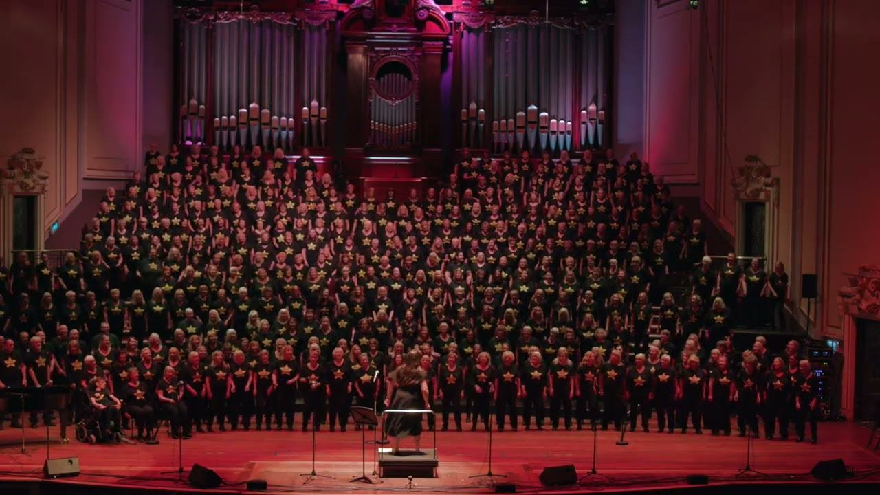 Rock Choir- Video Killed the Radio Star- Usher Hall 2025