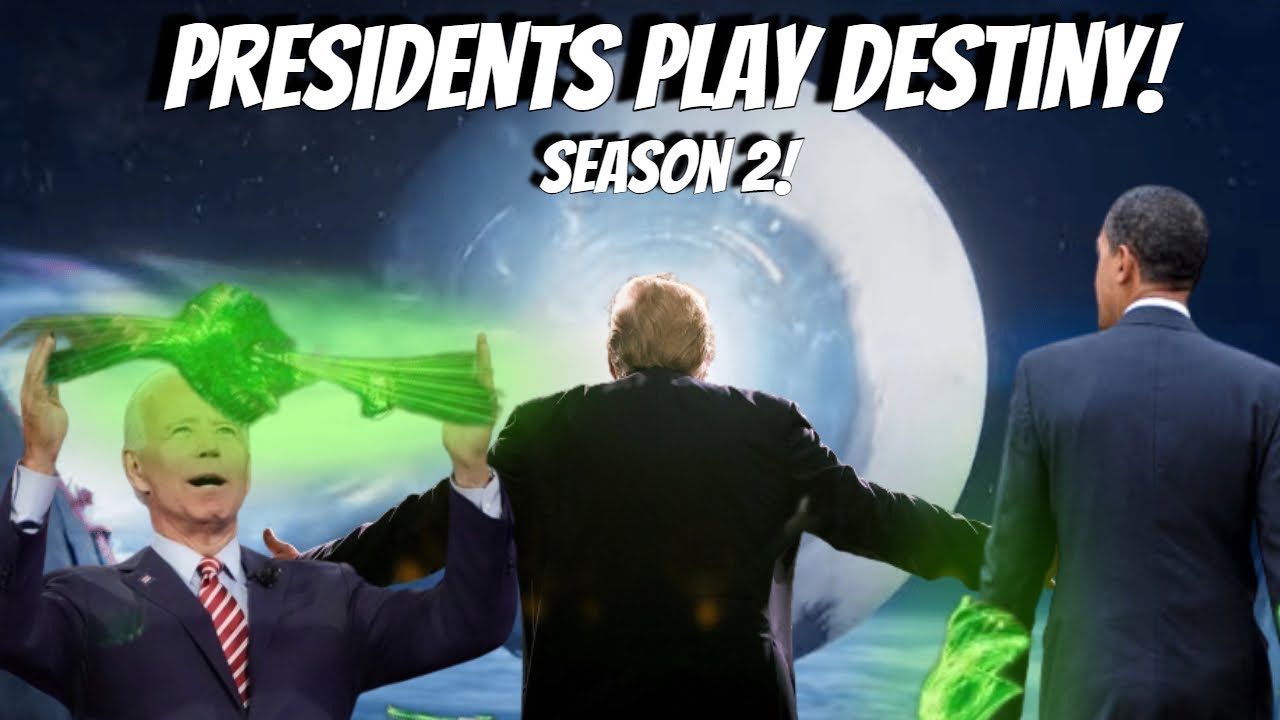 The Presidents react to the lightfall trailer!! *FAKE SPOILER* (Presidents Play Destiny  S2 Ep. 1)