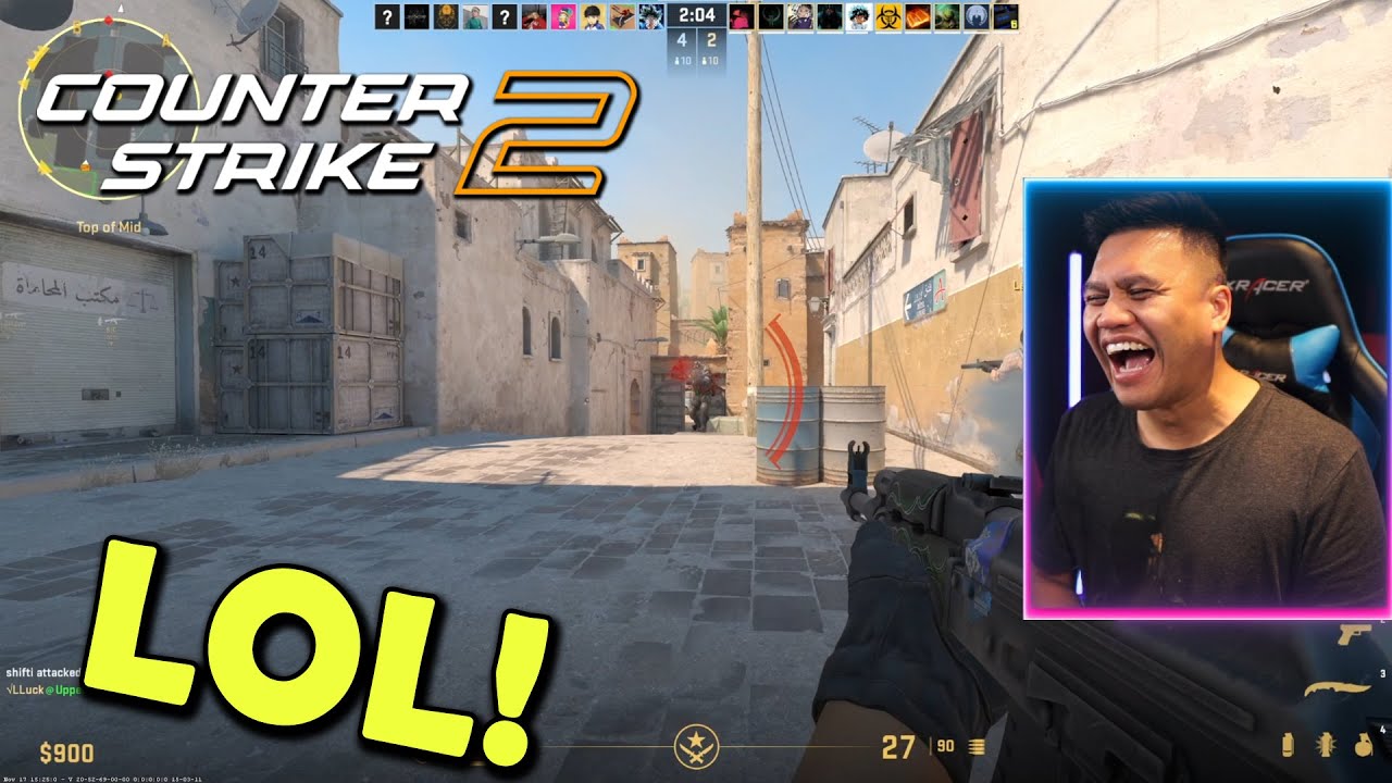 CASUAL DE-DUST 2 - COUNTER-STRIKE 2