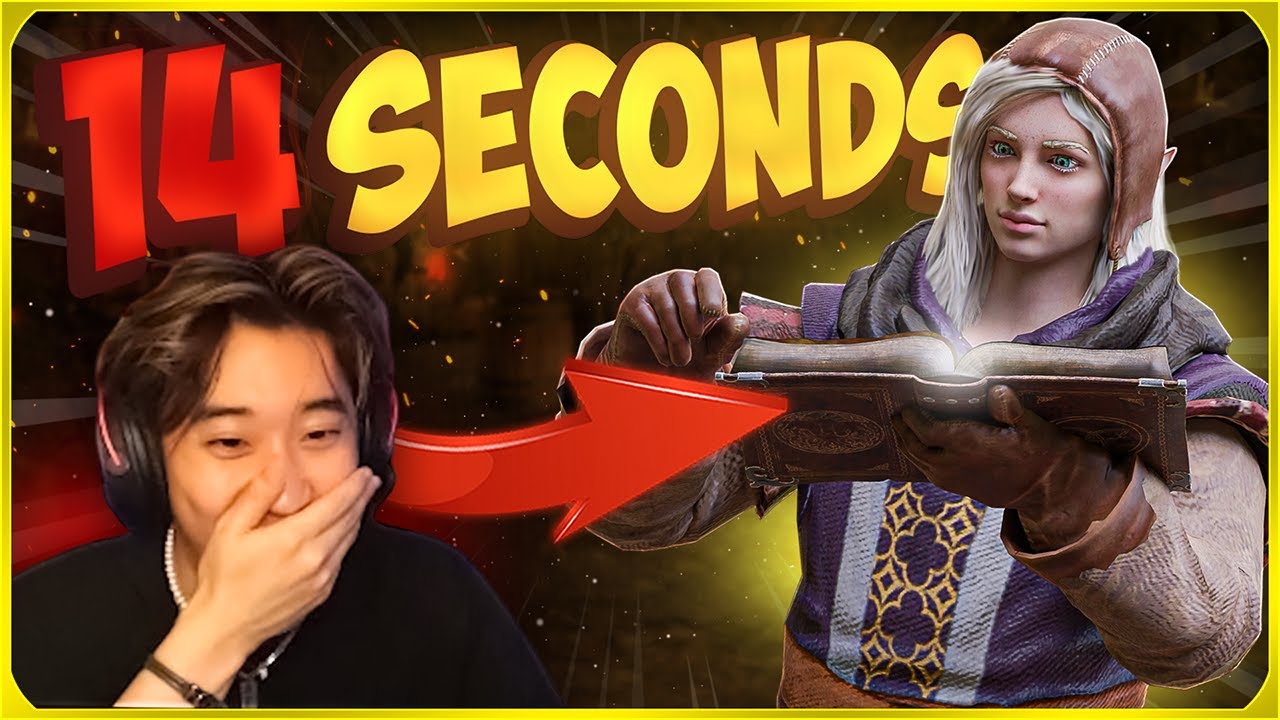 14 Second Insta-Cast Wizard in Dark and Darker