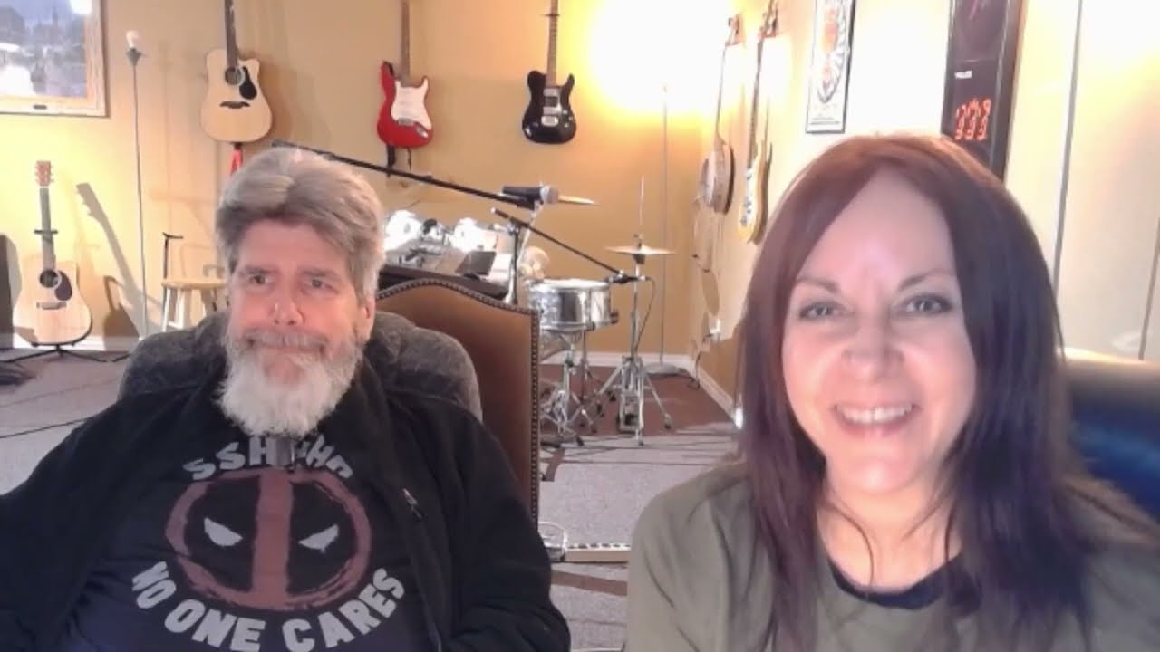 JINJER   Pisces Live Session  Napalm Records - Our Reaction -Suesueandthewolfman