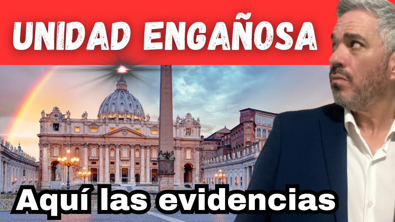 C&oacute;mo te enga&ntilde;a la &laquo;Iglesia Cat&oacute;lica&raquo;, y para qu&eacute; lo hacen. Protege a tu familia | Fernando Casanova