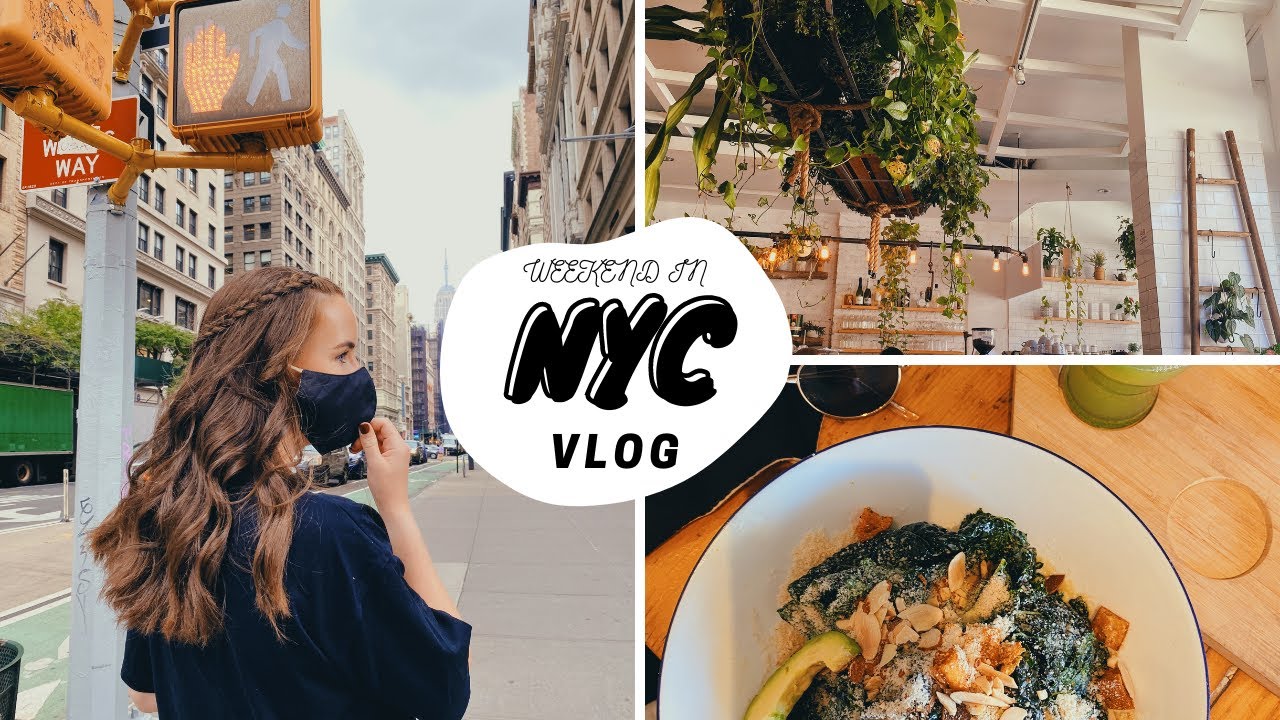 CAMP AMERICA TRAVEL | New York Vlog | 2021