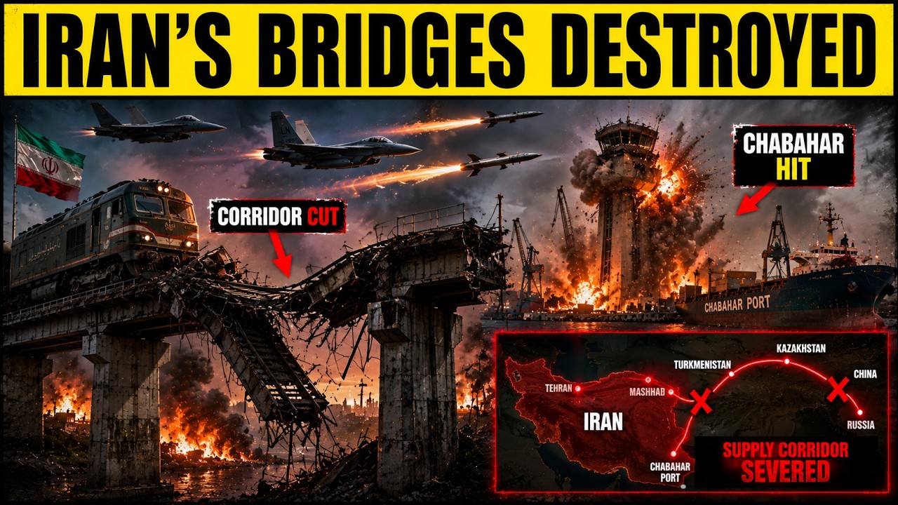U.S. Military Just Did Something HUGE To Iran's Bridges And Power Plants