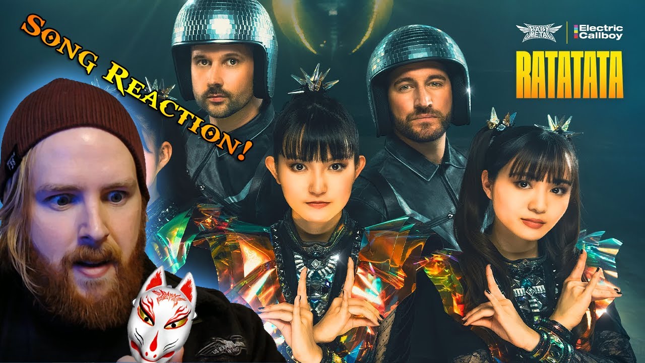BABYMETAL x ELECTRIC CALLBOY- RATATATA (Song Reaction)