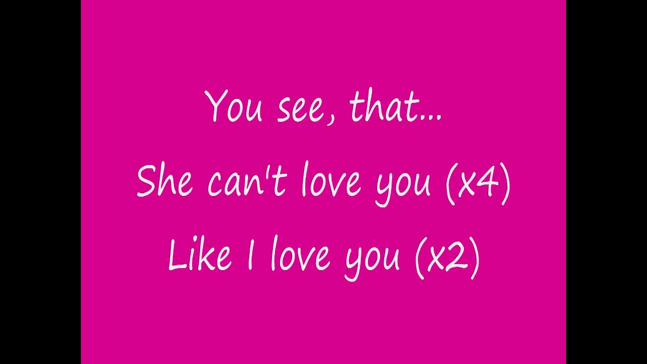 Danity Kane-She Can't Love You (With Lyrics)