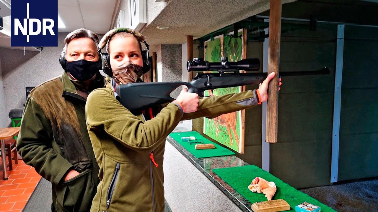 Pr&uuml;fungsstress in der Jagdschule | NDR