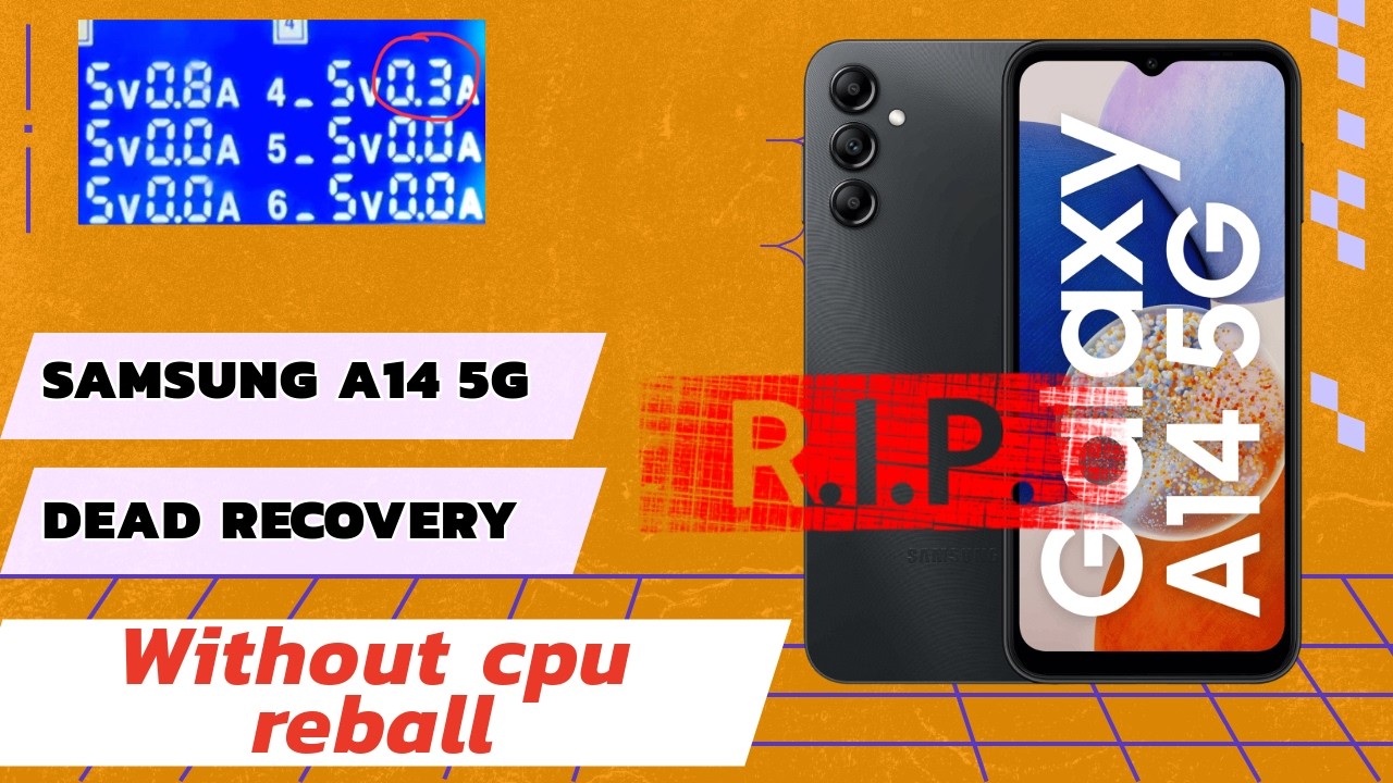 samsung A15 5g dead recovery ll Samsung A15 5G Dead Boot Repair