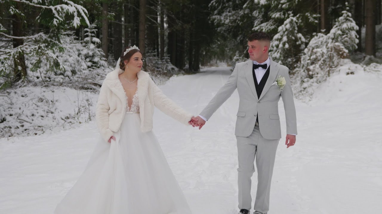 Svadobný zostrih: Erika & Dávid│4K
