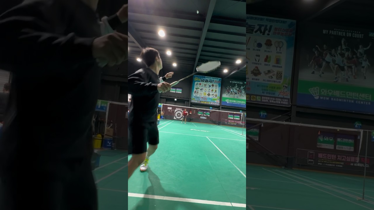 Smash Music #badminton