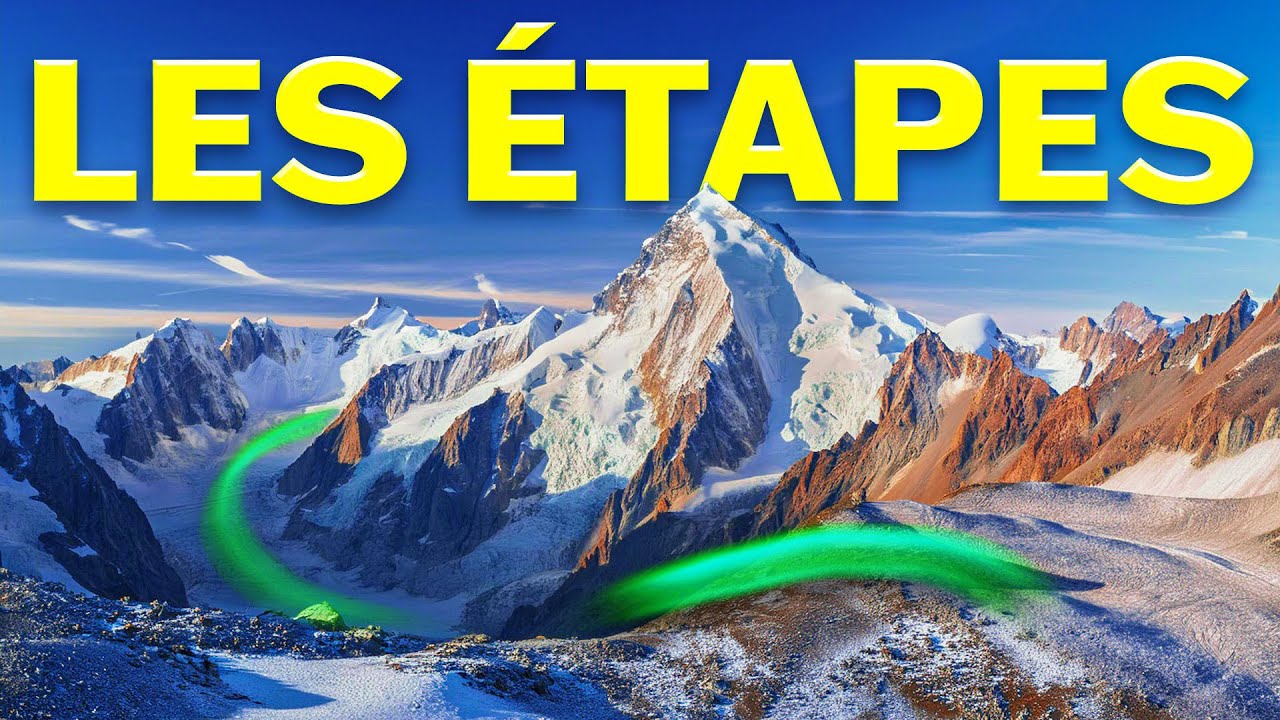 LES ÉTAPES DU TOUR DU MONT BLANC