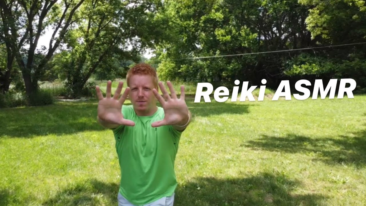 ASMR Reiki Energy Cleanse