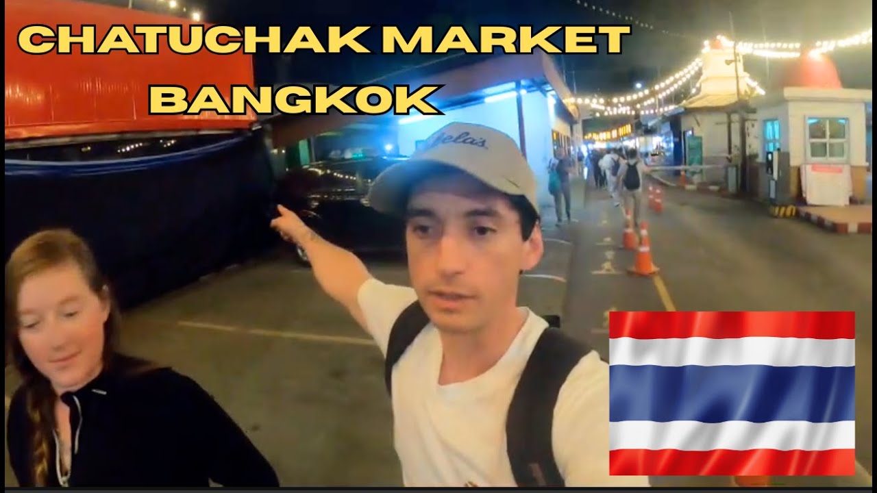 Крупнейший рынок в Таиланде? 🇹🇭