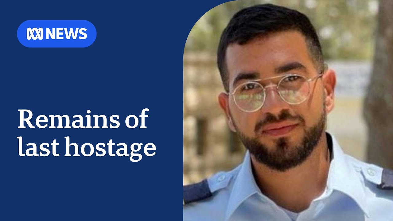 Remains of last Israeli hostage found in Gaza cemetery | ABC NEWS
