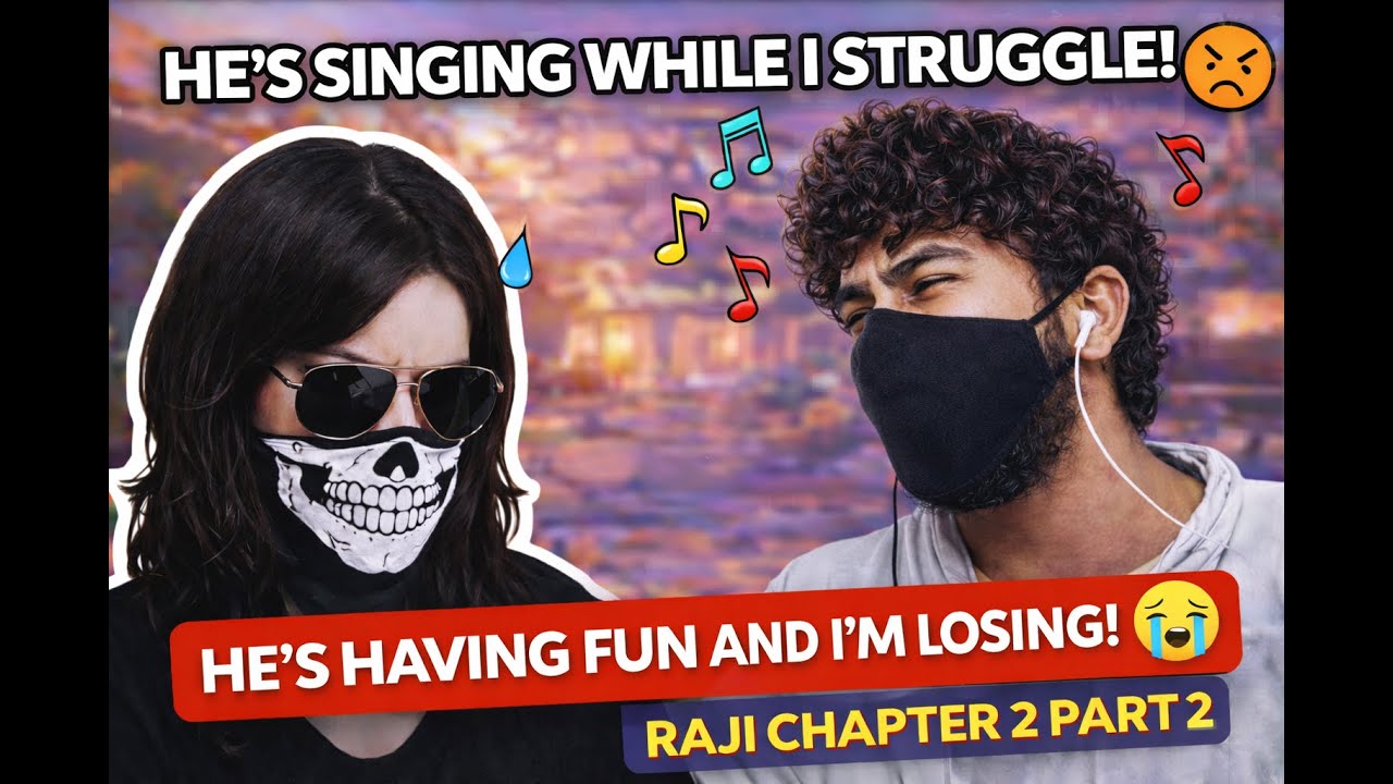 My Boyfriend Starts Singing While I&rsquo;m Losing 😭 | Raji Chapter 2 Part 2