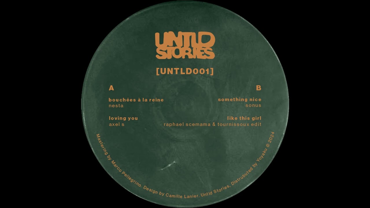 Sonus - Something Nice [UNTLD001]