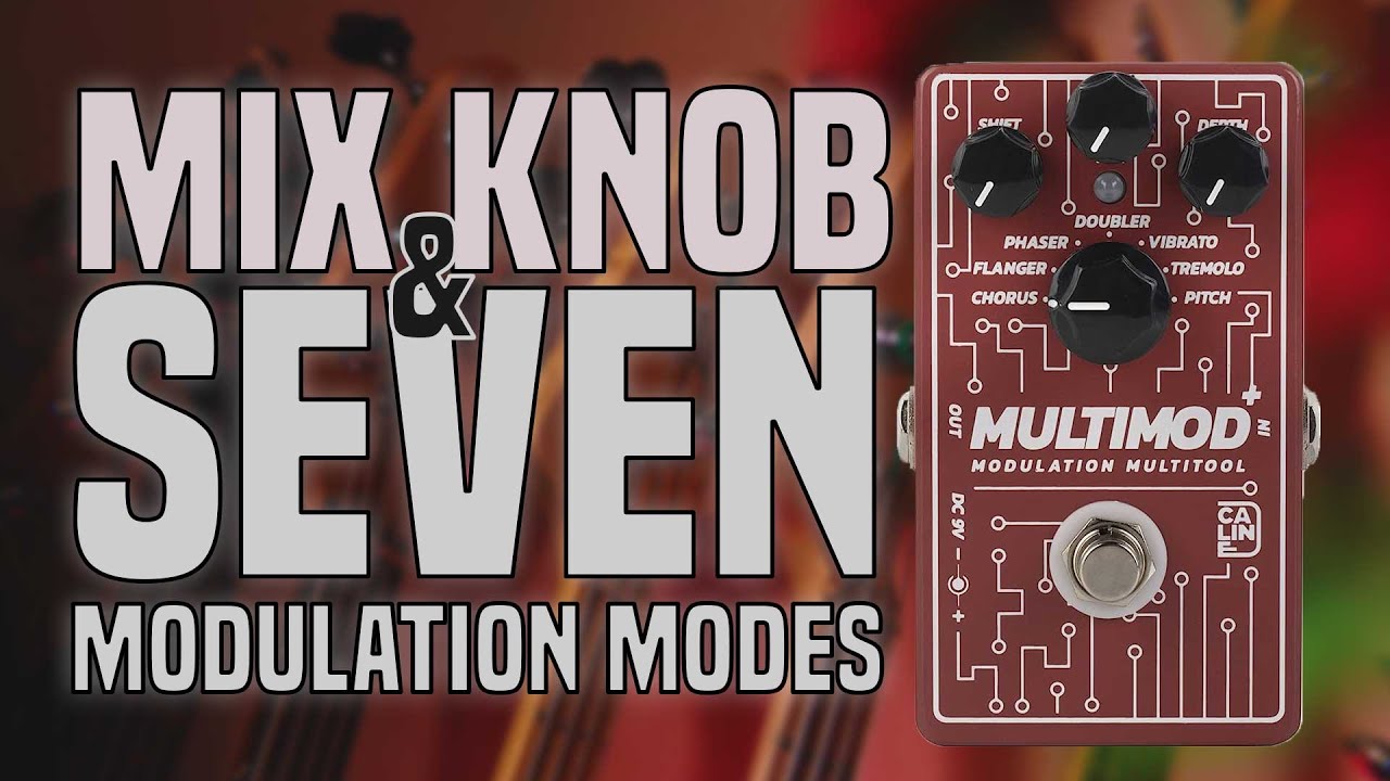 The Swiss Army Knife of Modulation - Caline Multimod on Bass