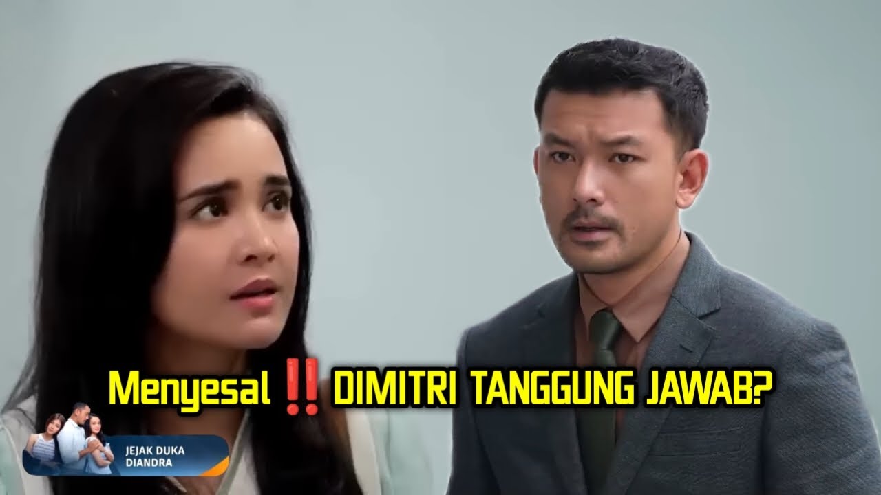 JEJAK DUKA DIANDRA 23 JANUARI 2026 || Dimitri Menyesal Mau Tanggung Jawab?