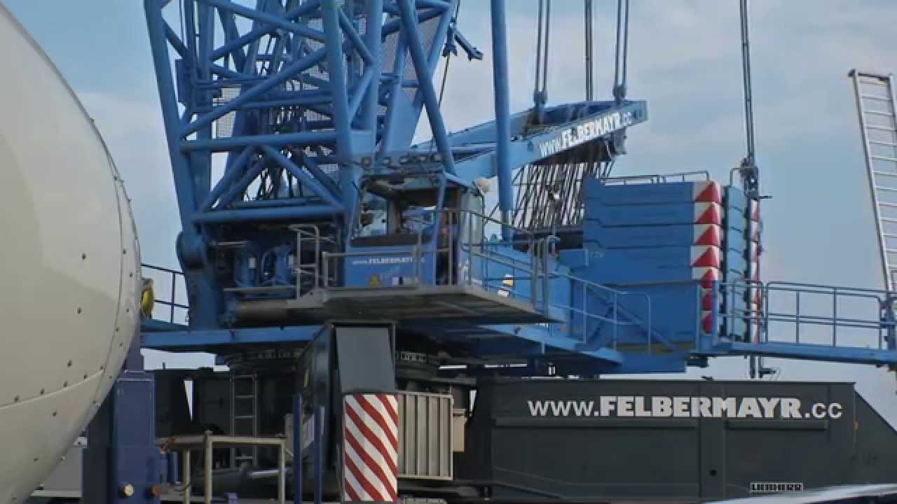 Windkraft - Felbermayr im Einsatz für erneuerbare Energie