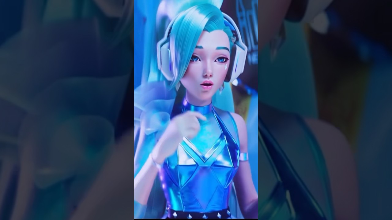 🤍🩵Seraphine- @lexieliu_ 🤍🩵#leagueoflegends #riot #kdaseraphine #kda #seraphine #more