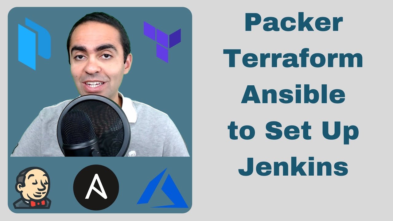 HashiCorp Packer Terraform and Ansible to Set Up Jenkins