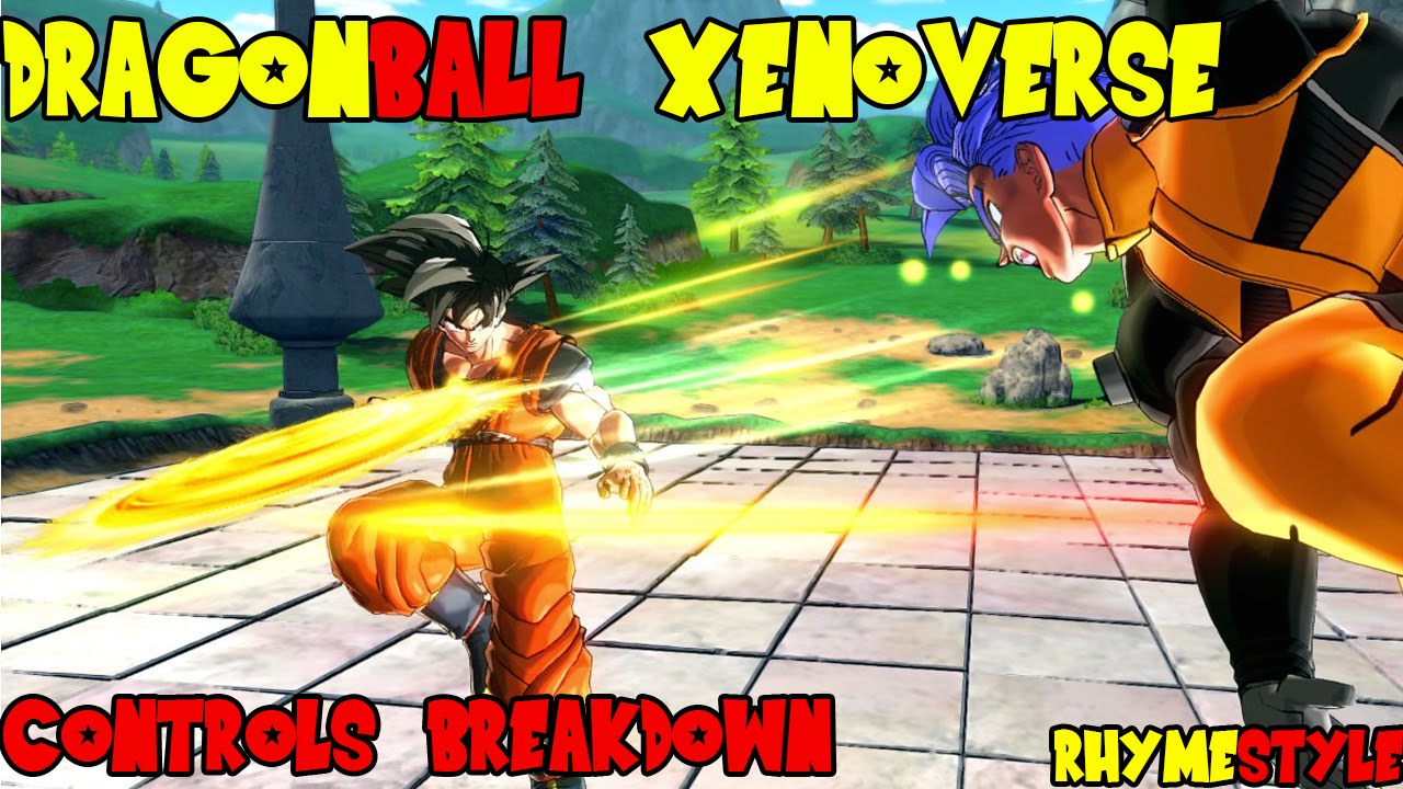 Dragon Ball Xenoverse: How To Play! Controls Breakdown, Super, Ultimate, & Custom Attacks