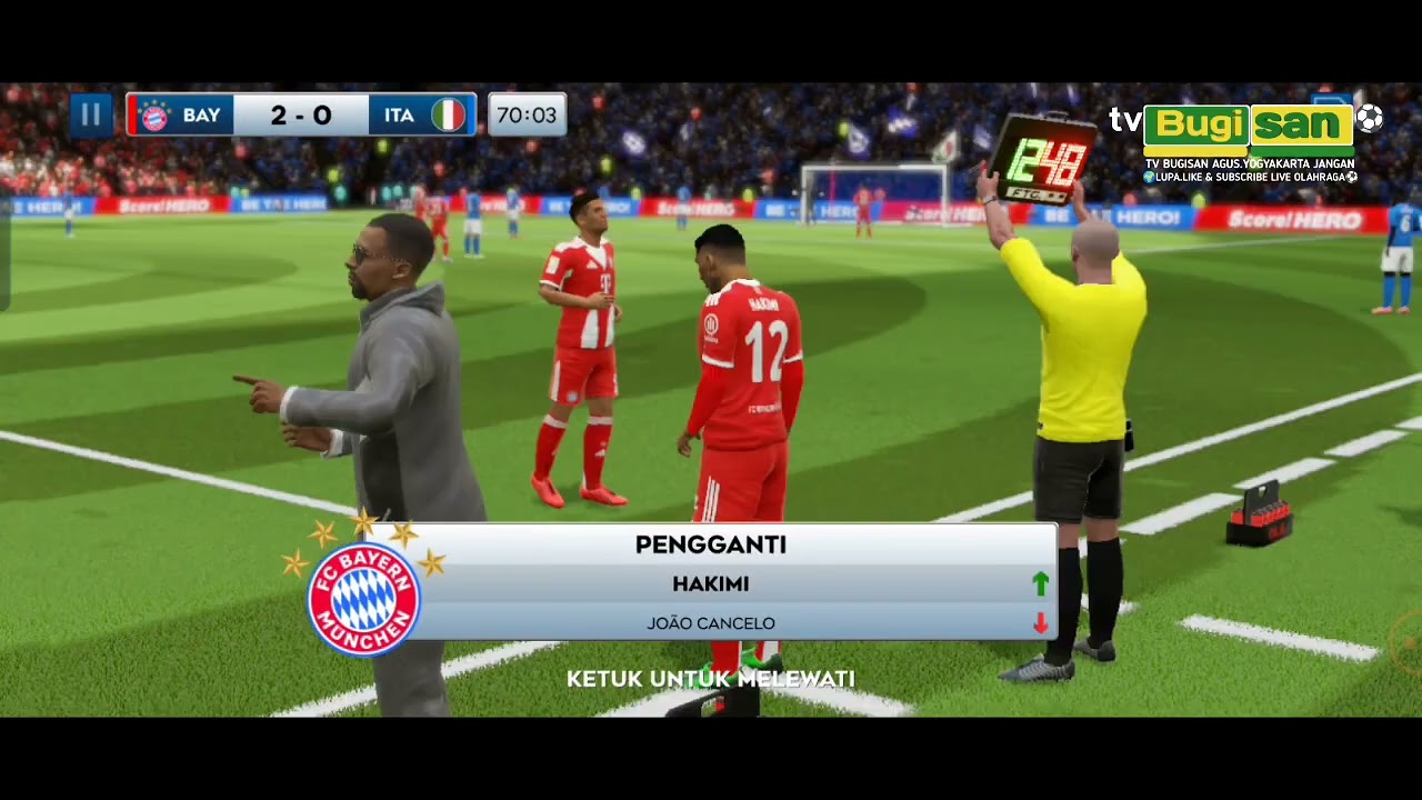 Final piala dunia Internasional Cup Champion 2026 Bayern munchen vs Italia
