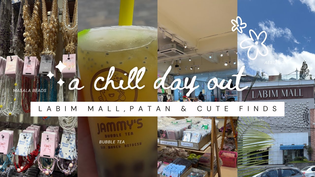 a chill day out | Labim Mall, Patan & Cute Finds // Cloud Dump