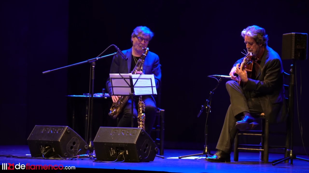 Rafael Riqueni & Tim Ries en Círculo Flamenco de Madrid