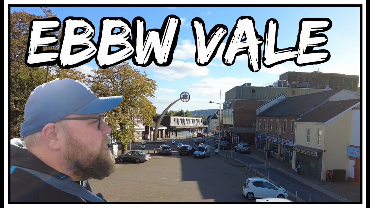 Exploring Ebbw Vale's Town Center | Small Welsh Towns 2022