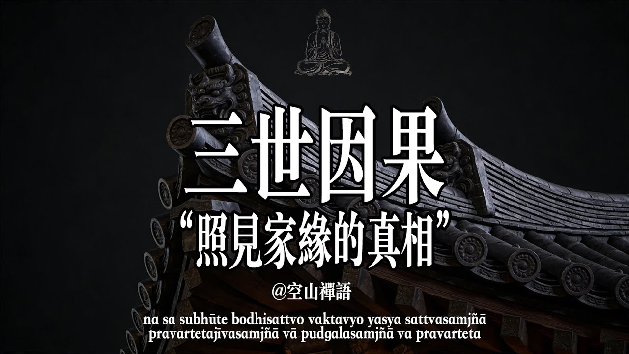佛陀點破家庭矛盾的根源：家人的緣分，皆藏在因果的哲學裏面，萬般皆是命定的相續#無明 #正能量 #菩提解脫道 #禪定 #開悟#善良#慈悲