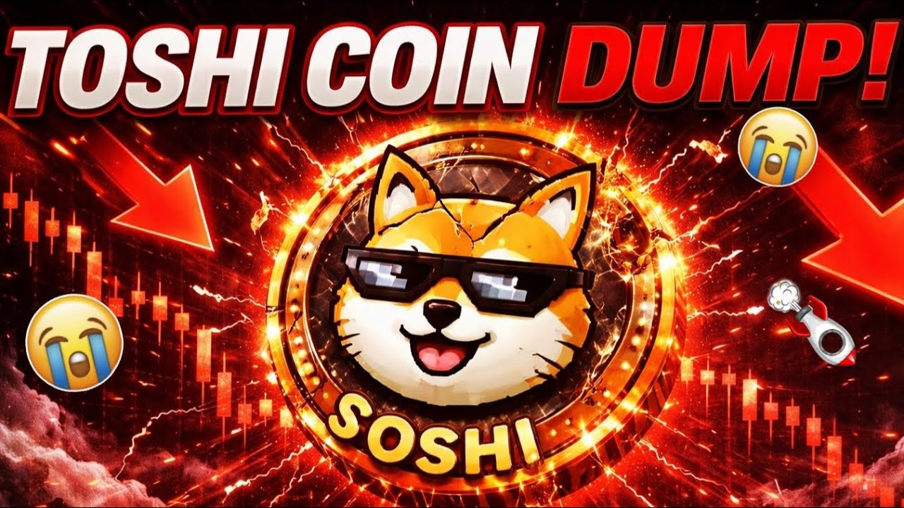 Toshi Coin Dumping 😭  | Toshi Crypto Price Analysis | Toshi Coin Crypto Update  2026 Toshi Token