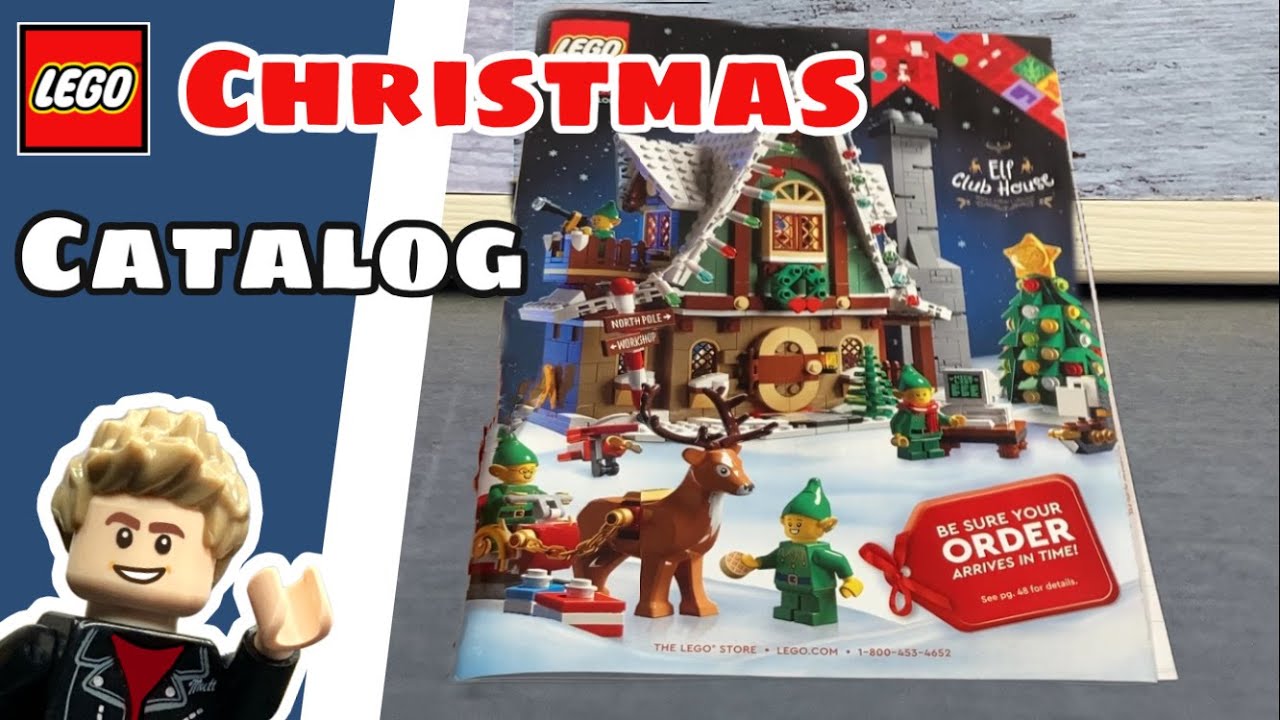 LEGO CHRISTMAS 2020 Catalog Flip Through!