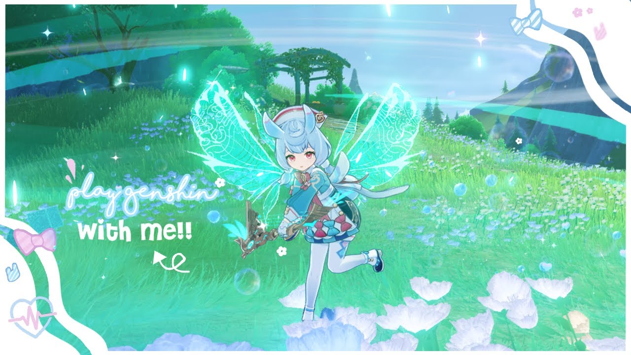 🐇Aesthetic Genshin Impact Gameplay cozy | Sigwinne ₊˚౨ৎ˚‧₊💊