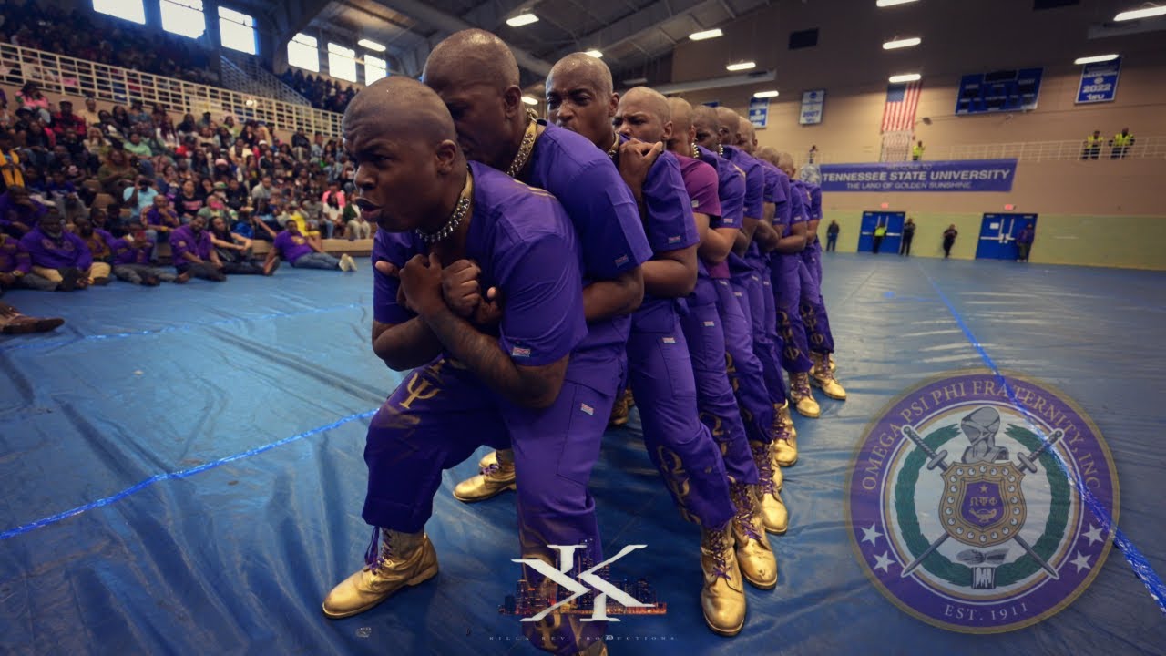 Omega Psi Phi - Mighty Rho Psi Chapter ΡΨ -  Spr. 24 Probate Show | Tennessee State University