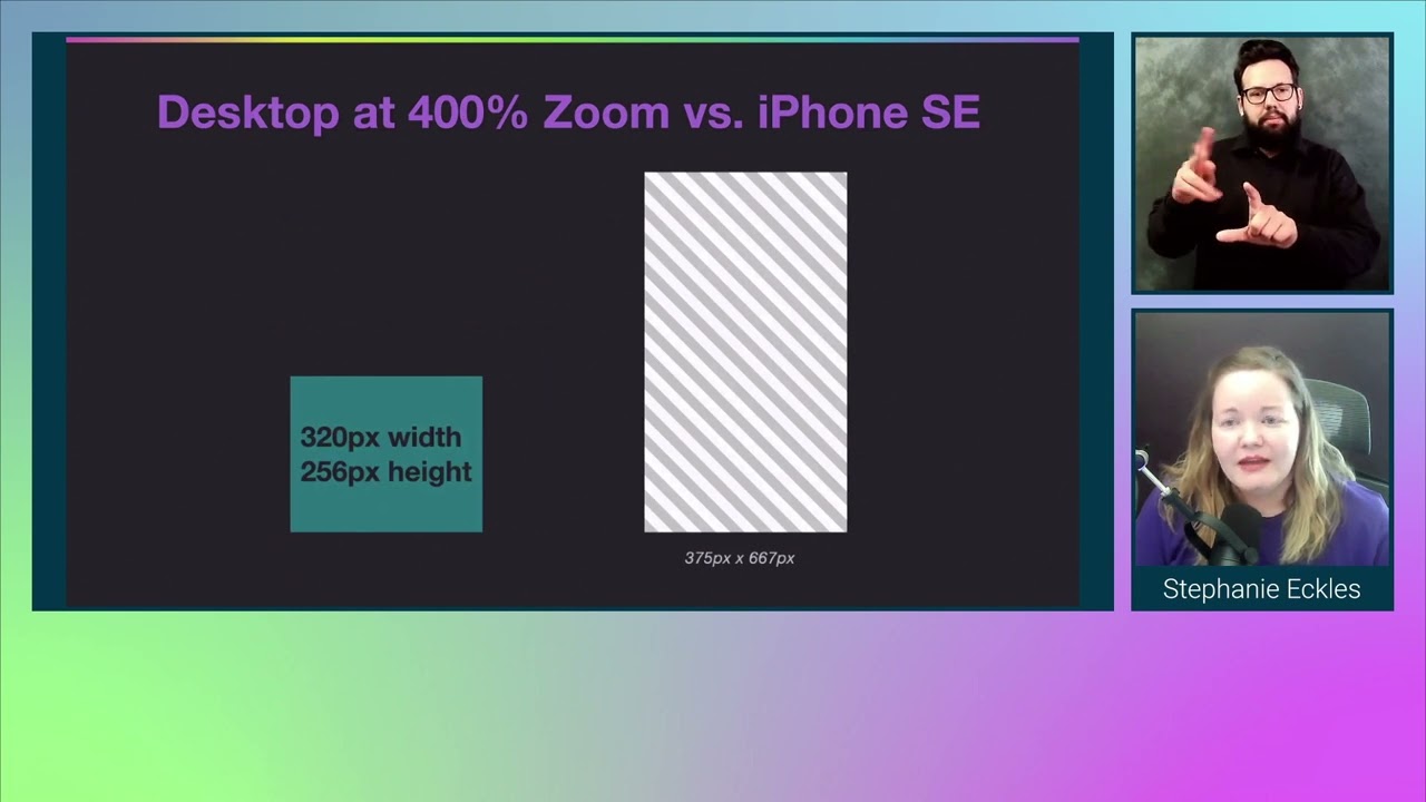 Modern CSS Upgrade to Improve Accessibility  - axe-con 2022
