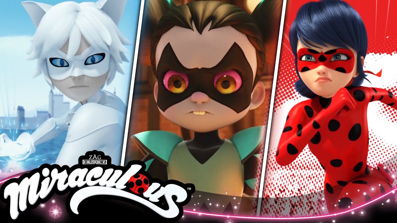 MIRACULOUS | 🐞 AKUMATISIERUNG #6 😈 | STAFFEL 3 | Geschichten von Ladybug und Cat Noir