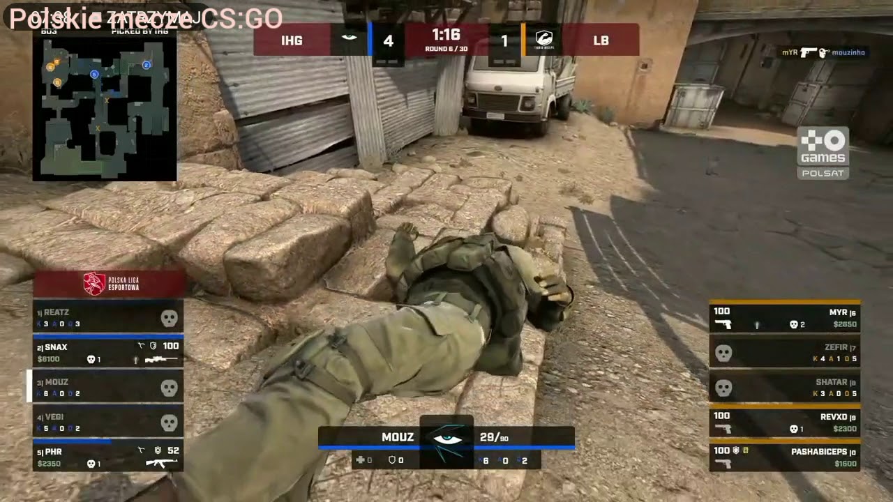 Iluminar vs Liquid Biceps | Dust 2