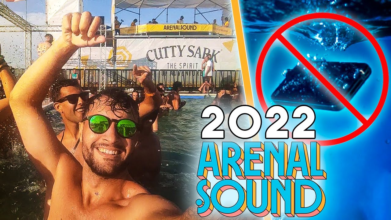 Voy al Arenal Sound 2022 y me pasa esto.... 😡