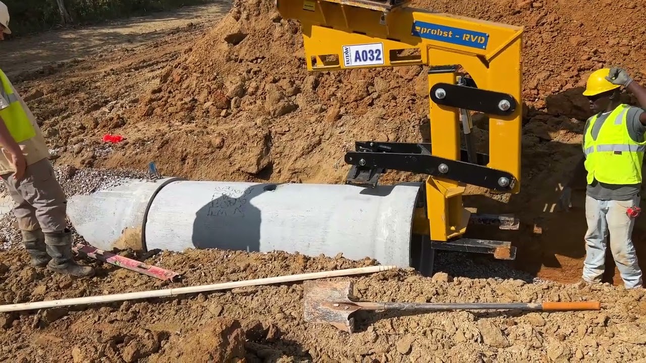 Concrete Pipe Lifter RVD-4.5 - ECO
